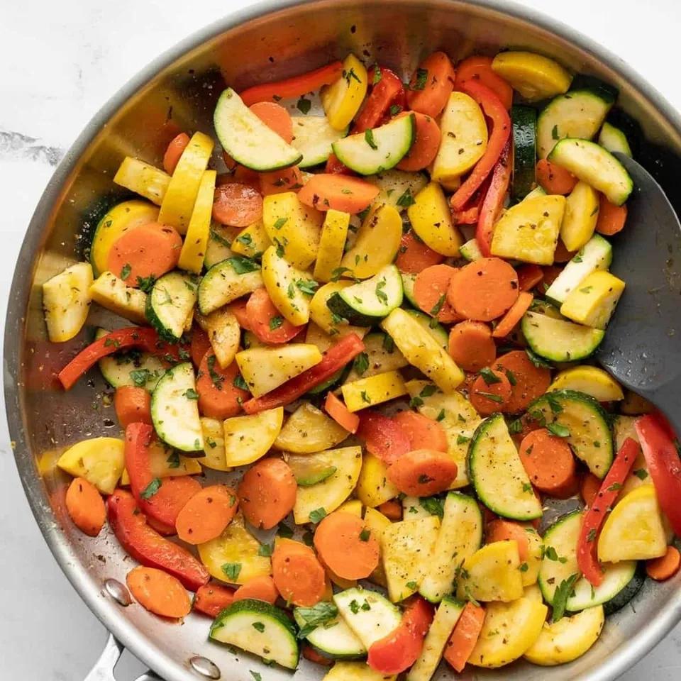 Légume sautés