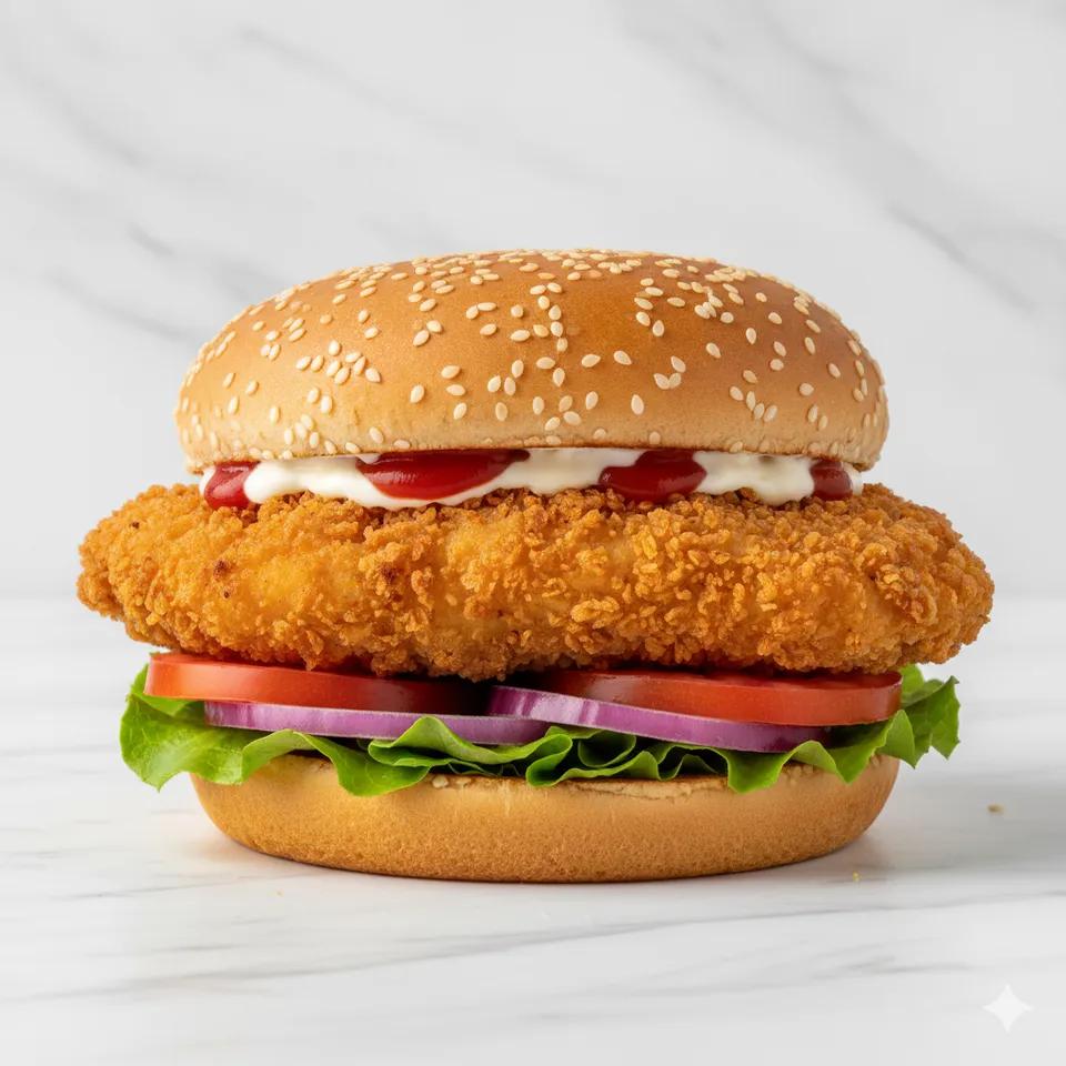 Hamburger Poulet 100g