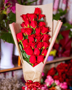 Bouquet de 20 Roses