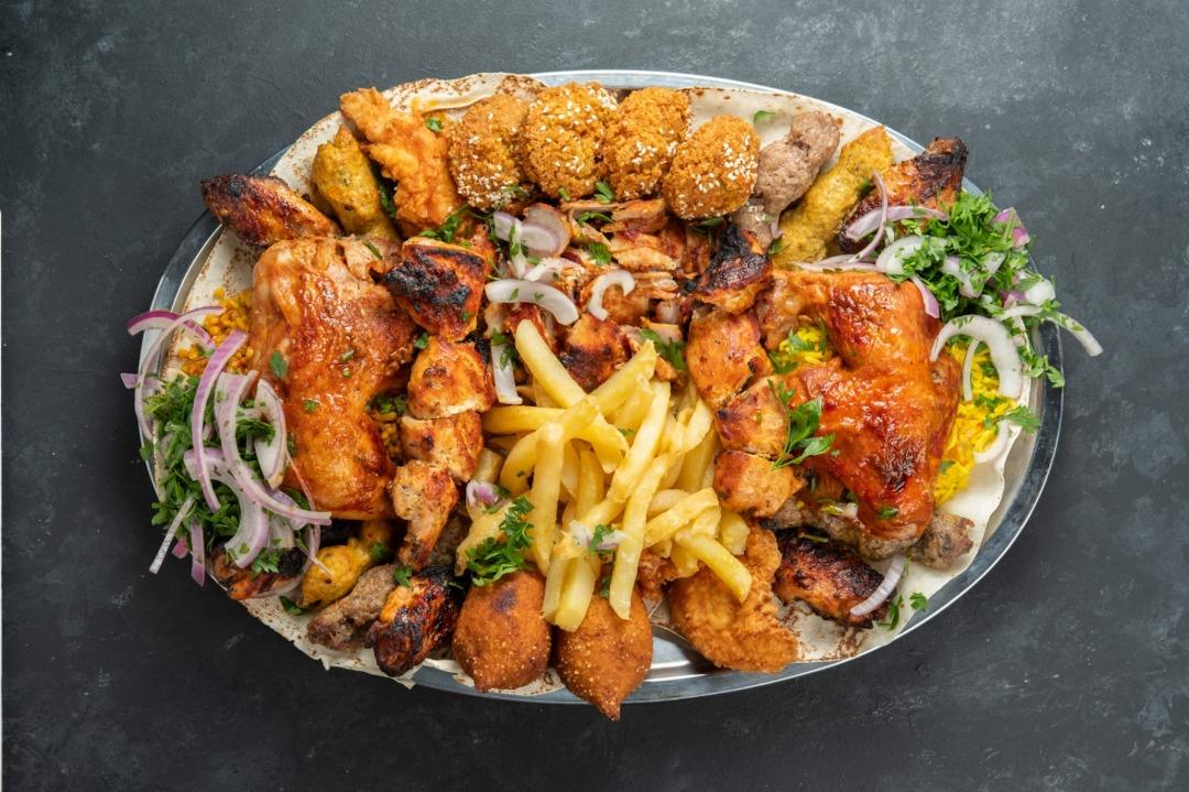 Assortiment Grillé Sultan Damas 2