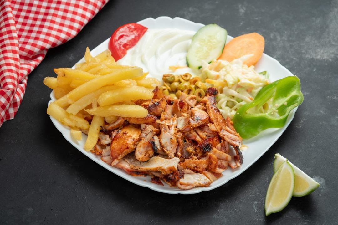 Chawarma avec Pommes de Terre