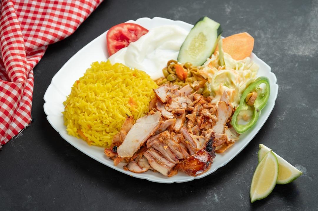 Chawarma avec Riz
