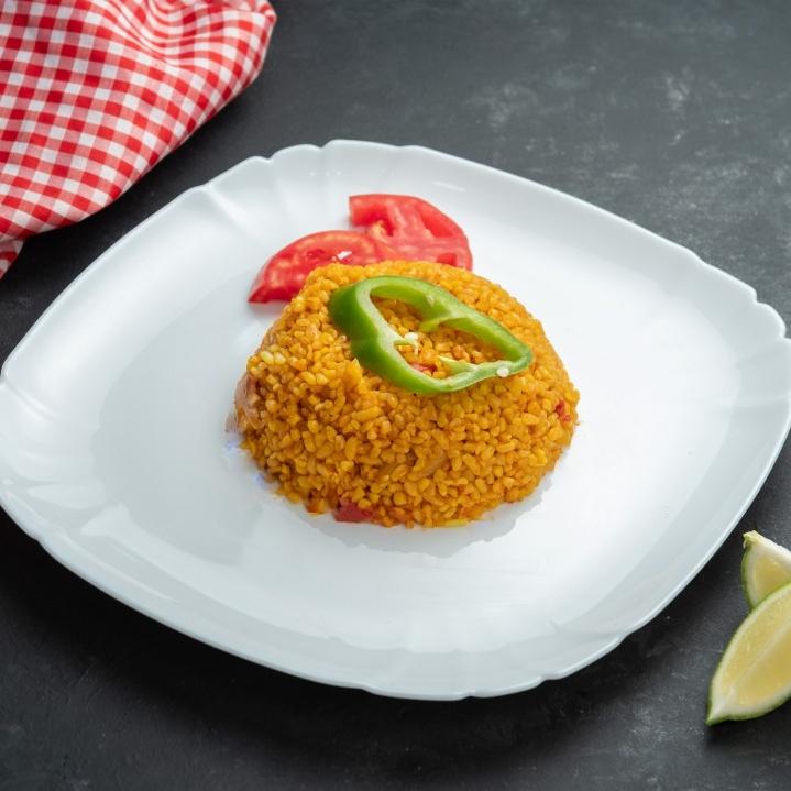 Plat de Boulgour