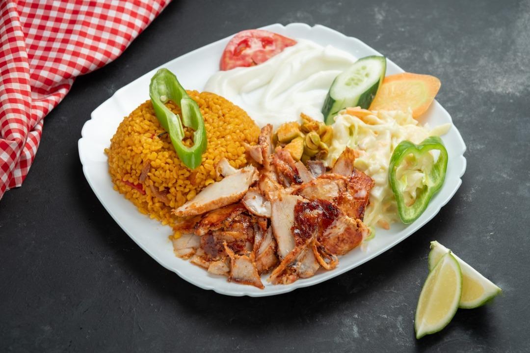 Chawarma avec Boulgour