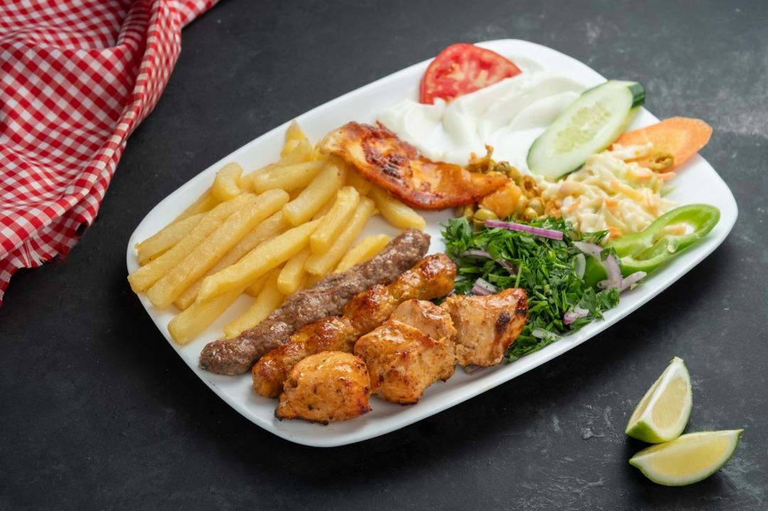 Assortiment Grillé