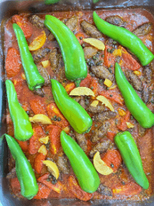 Tajine Merguez