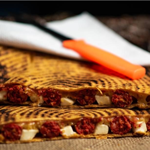 Galette Merguez