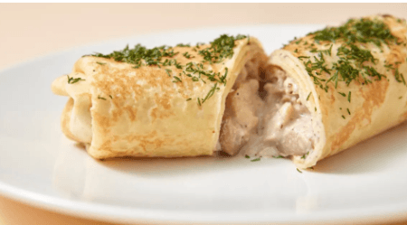 Emincé de Poulet Fromage