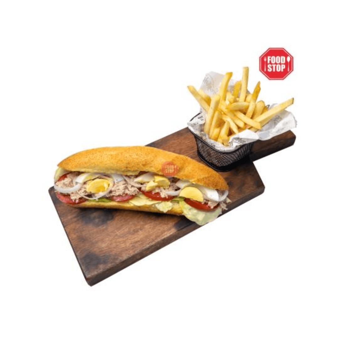 Sandwich Thon Crudités