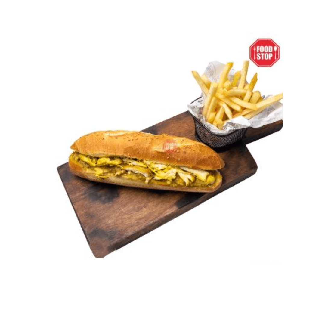 Sandwich Djaj Mqelli