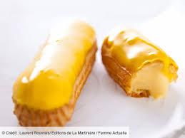 Mini Éclair Citron
