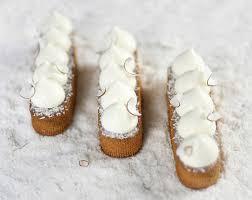 Mini Éclair Noix de Coco