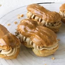 Mini Éclair Caramel