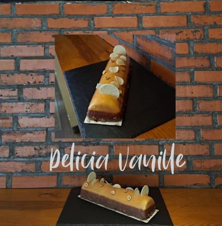 Bûche Délicia Vanille