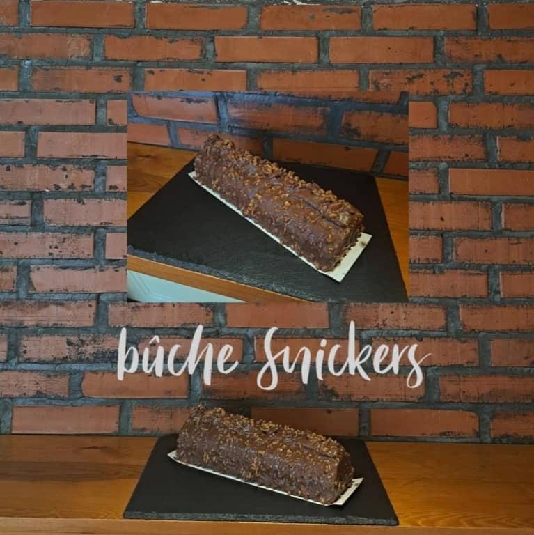 Bûche Snickers