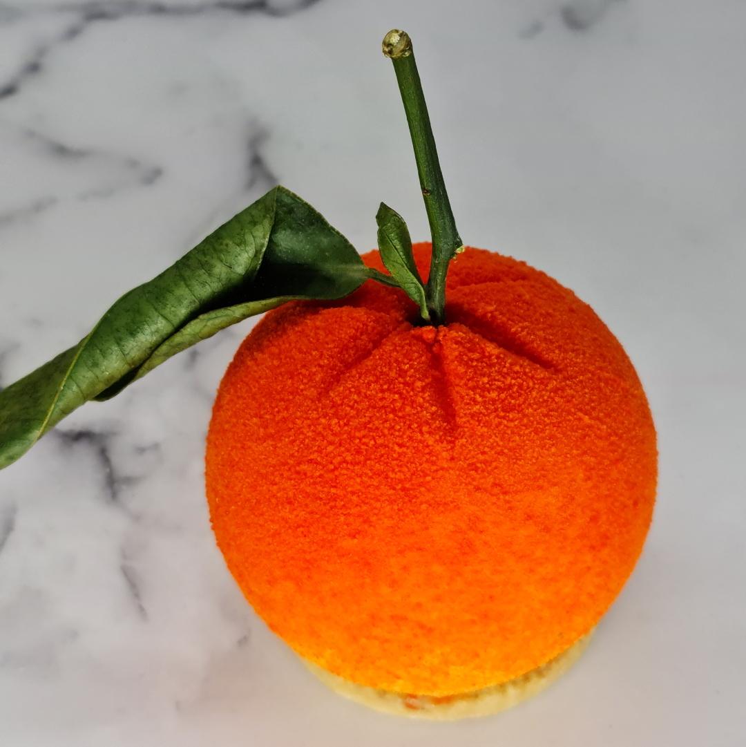 Trompe-L'Œil Orange