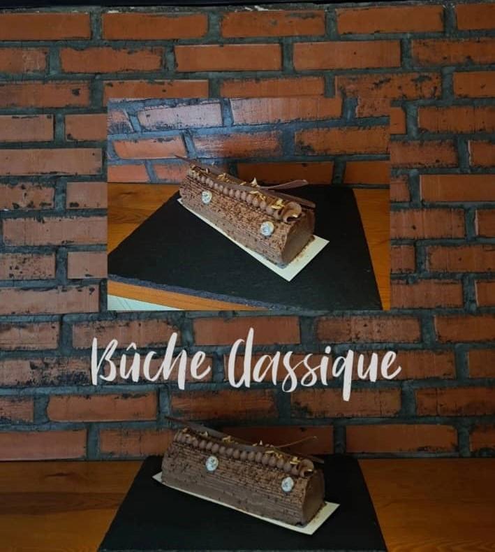 Bûche Classique Chocolat