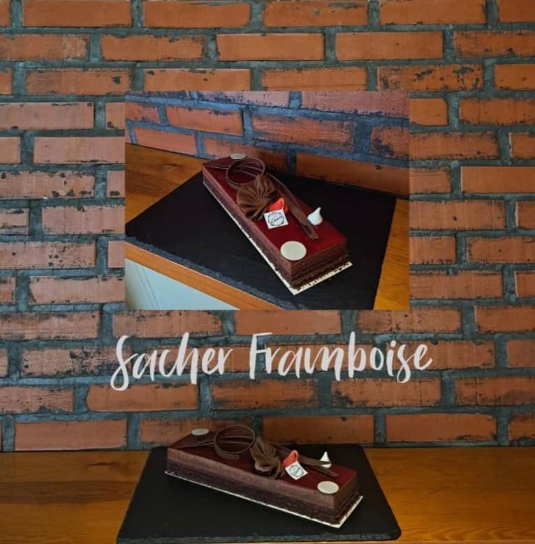Entremet Sacher Framboise