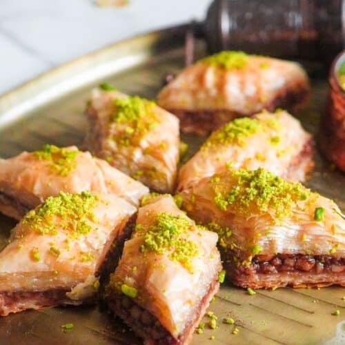 Baklava Cacahuètes