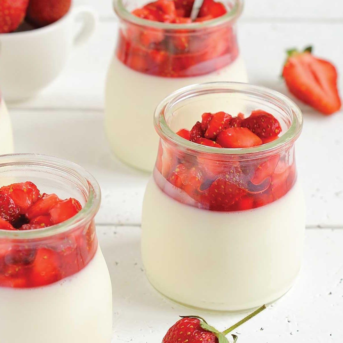 Panna Cotta Fraise