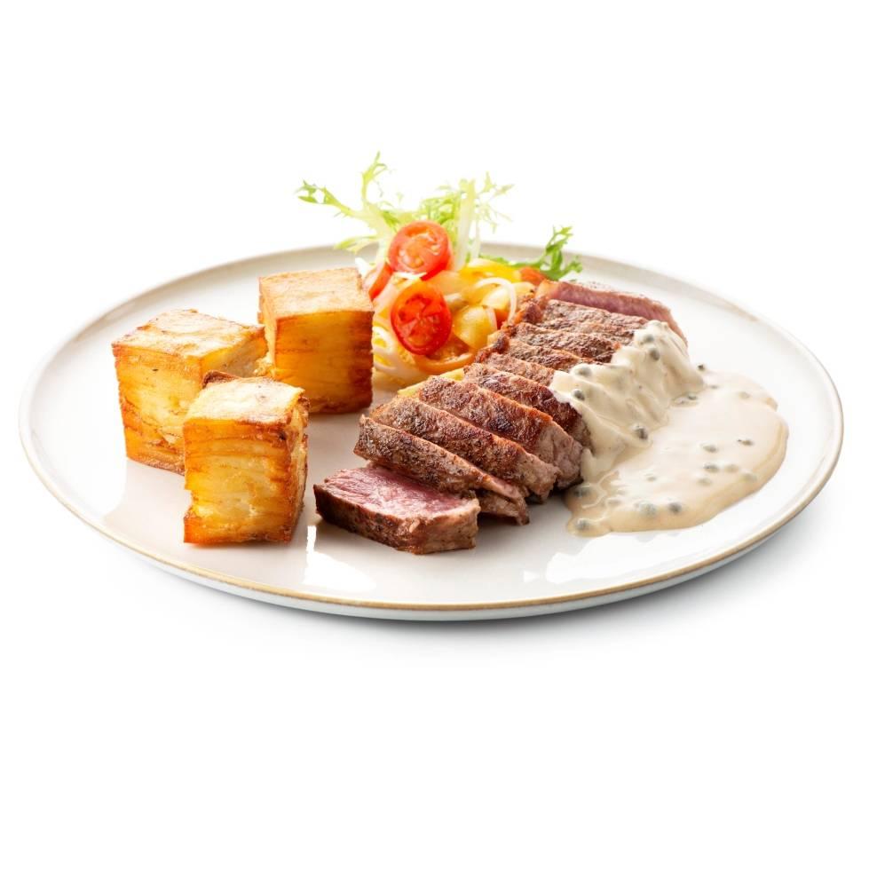 Entrecôte à la Crème