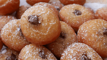 Beignet Nutella
