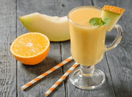 Cocktail Orange Melon