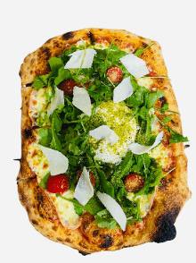 Pizza Burrata