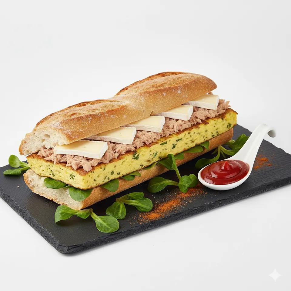 Sandwich Garantita Thon Camembert