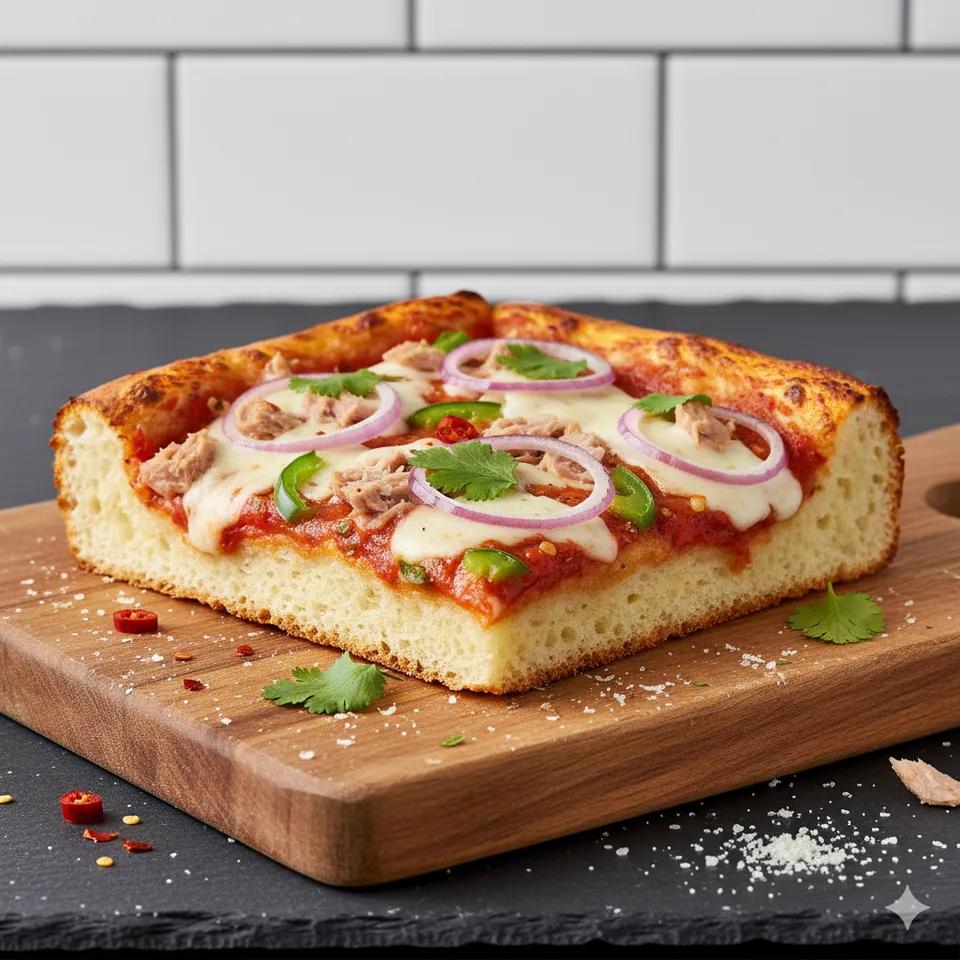 Pizza Carrée Thon