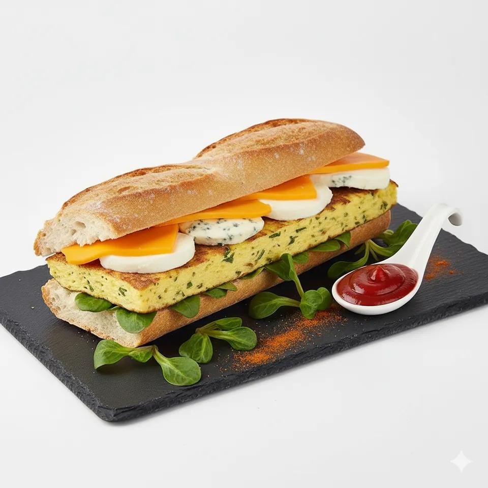 Sandwich Garantita 3 Fromages