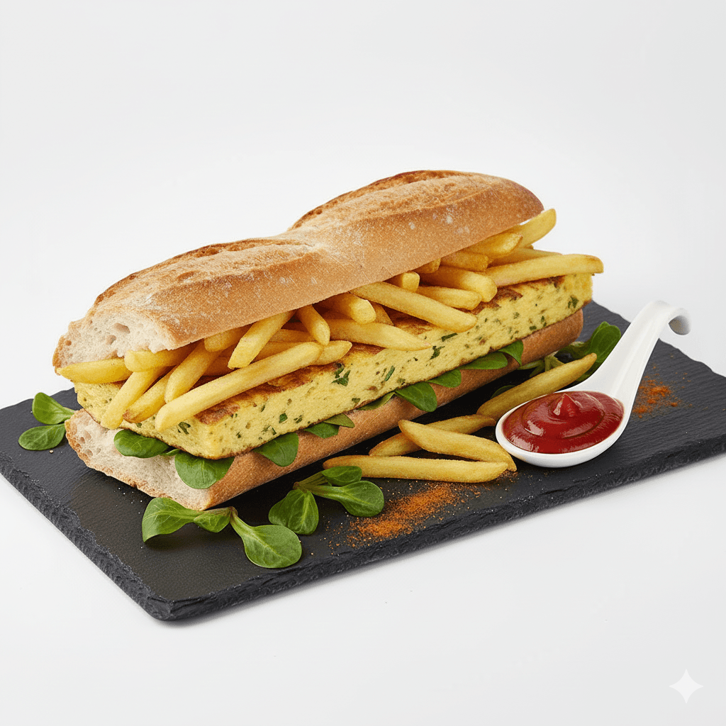 Sandwich Garantita Frites
