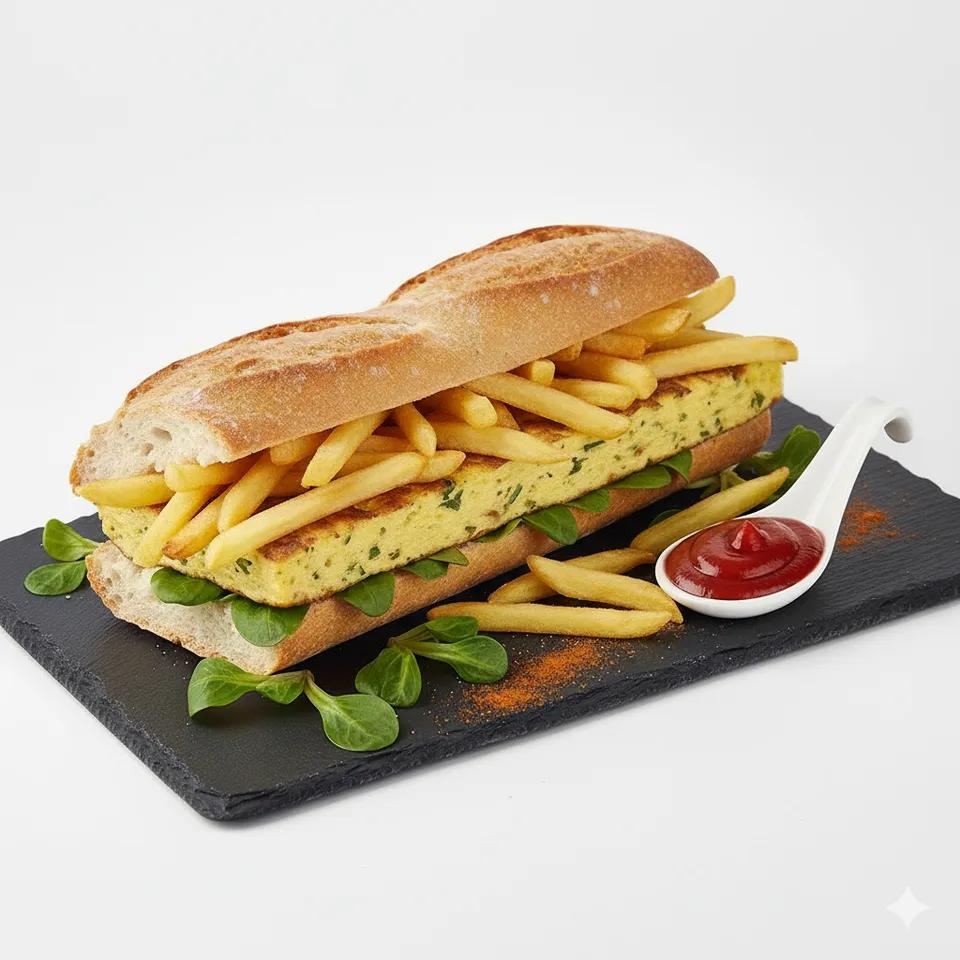 Sandwich Garantita Frites