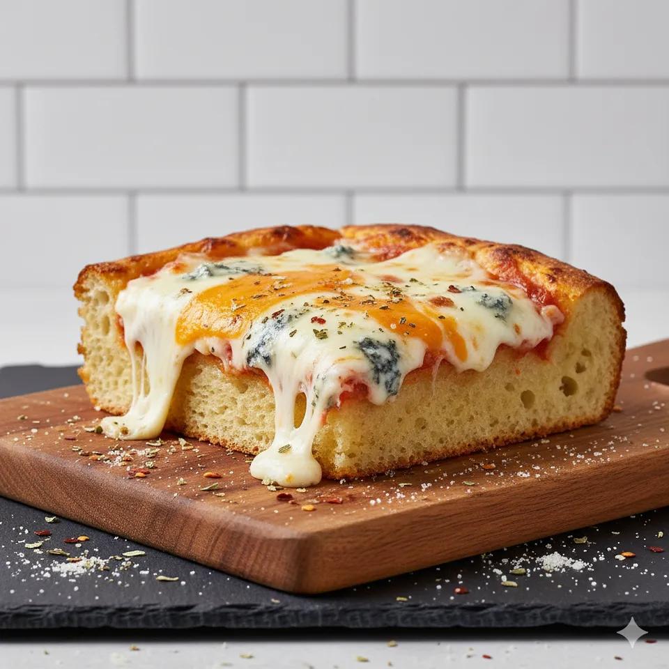 Pizza Carrée Fromage