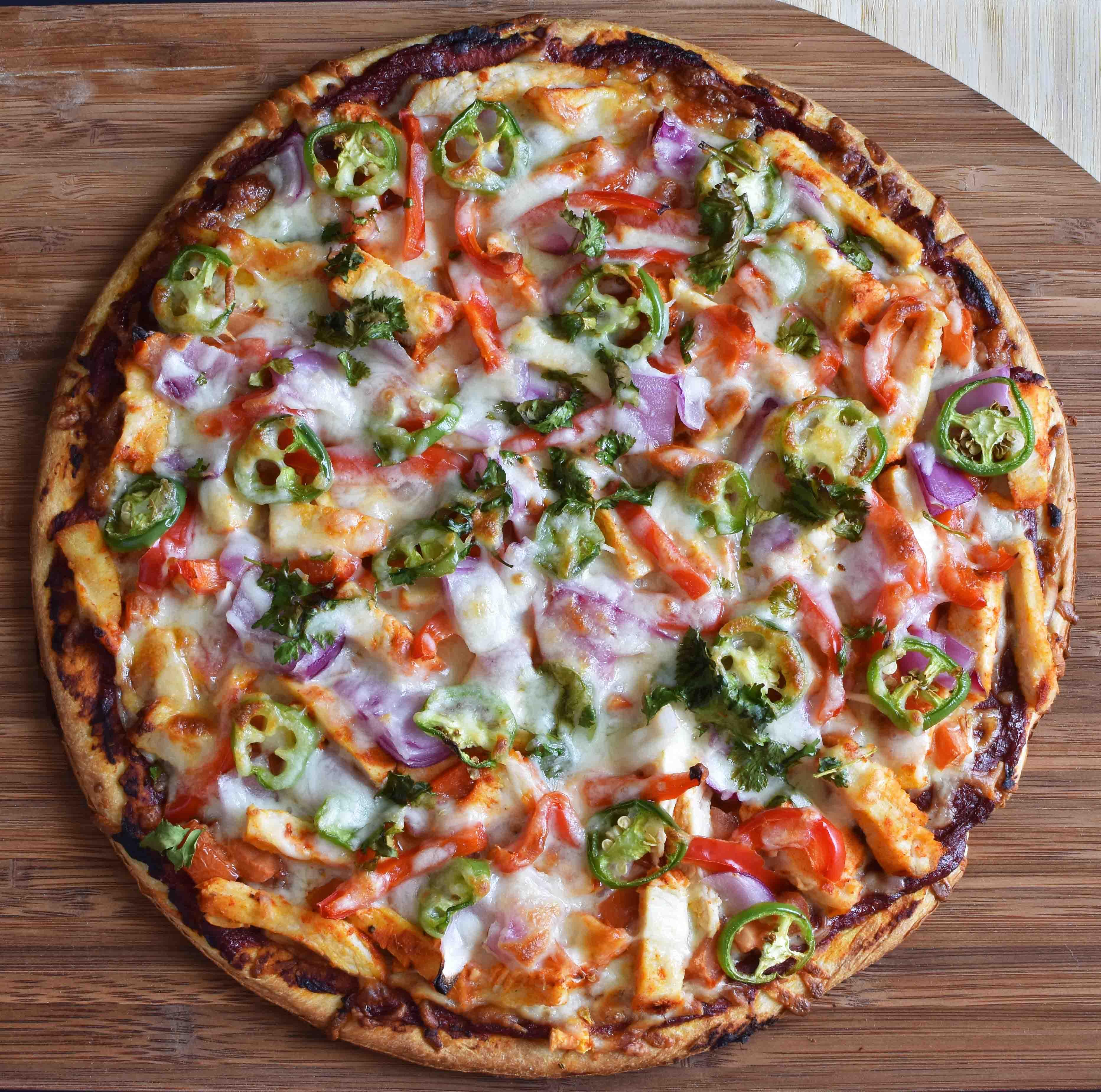 Pizza végétarienne