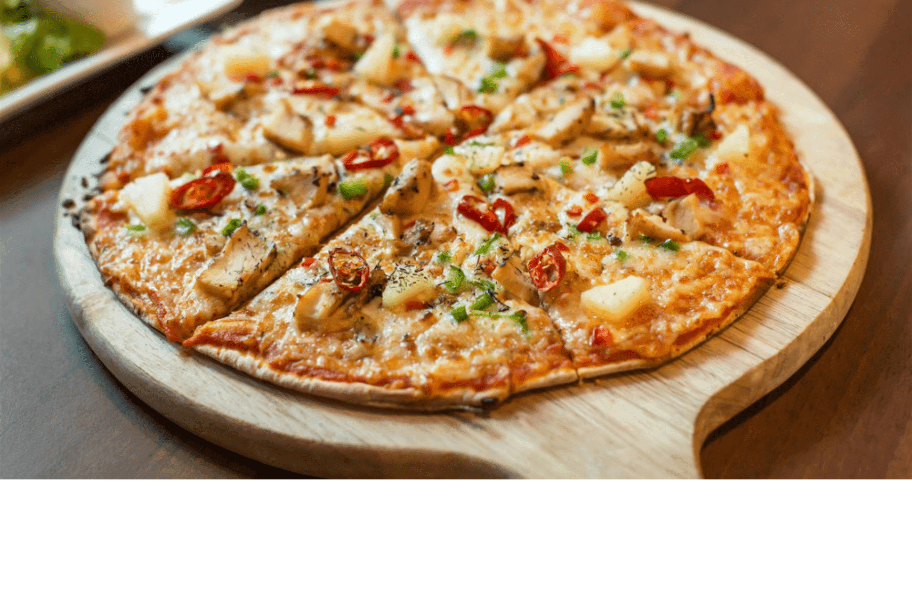 Pizza poulet
