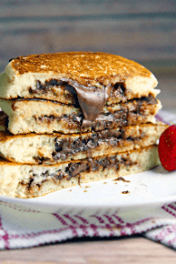 5 Pancakes Nutella