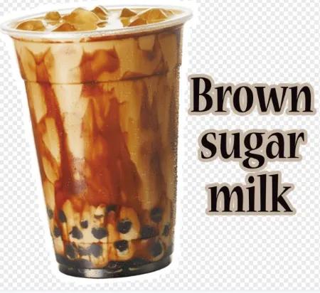 Brawn Sugar Milk