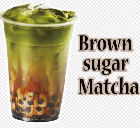 Brawn Sugar Matcha