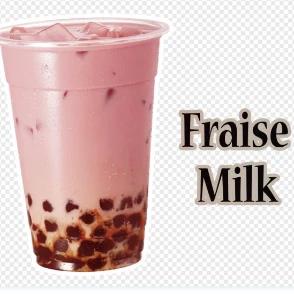 Fraise  Milk