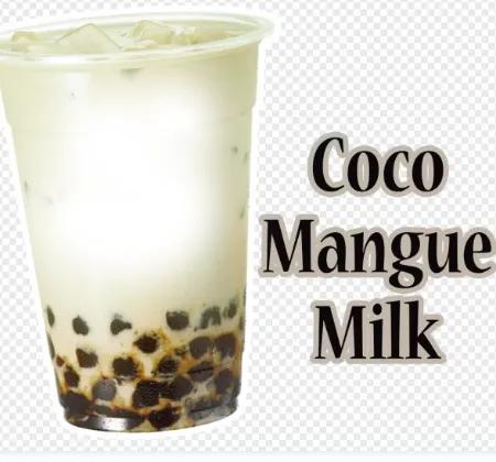 Coco Mangue Milk