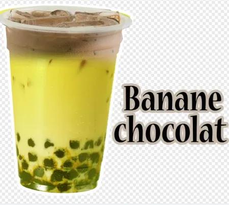 Banane Chocolat Milk