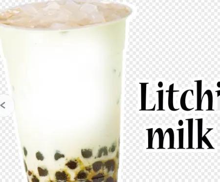 Litchi Milk