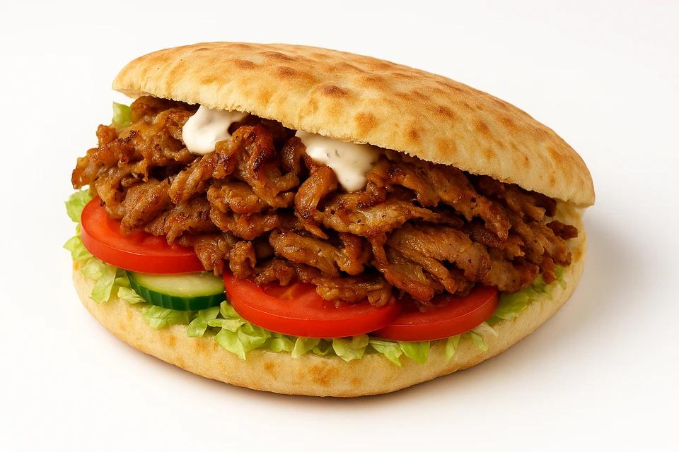 Escalope Kebab 3 Fromages