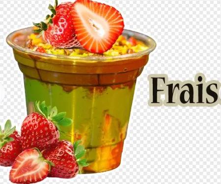Crème Dubai Fraise