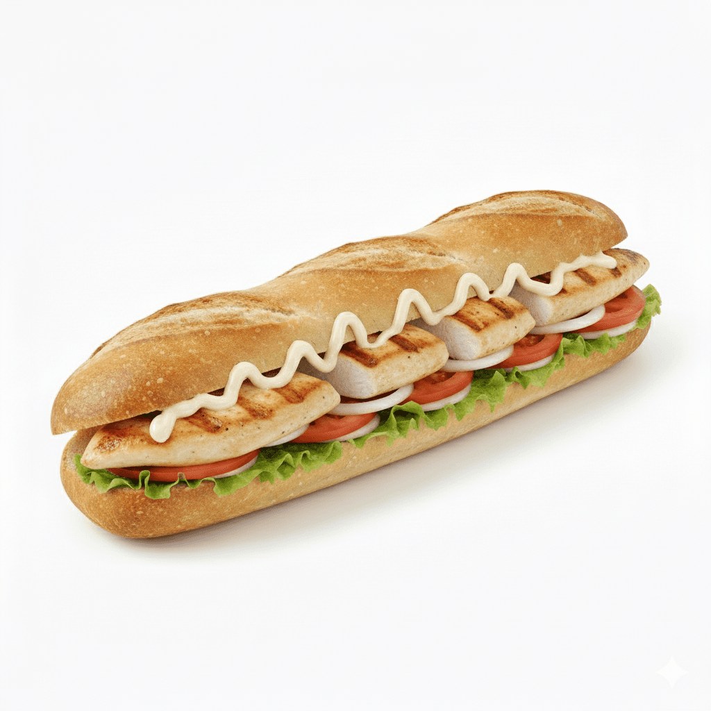 Sandwich Poulet