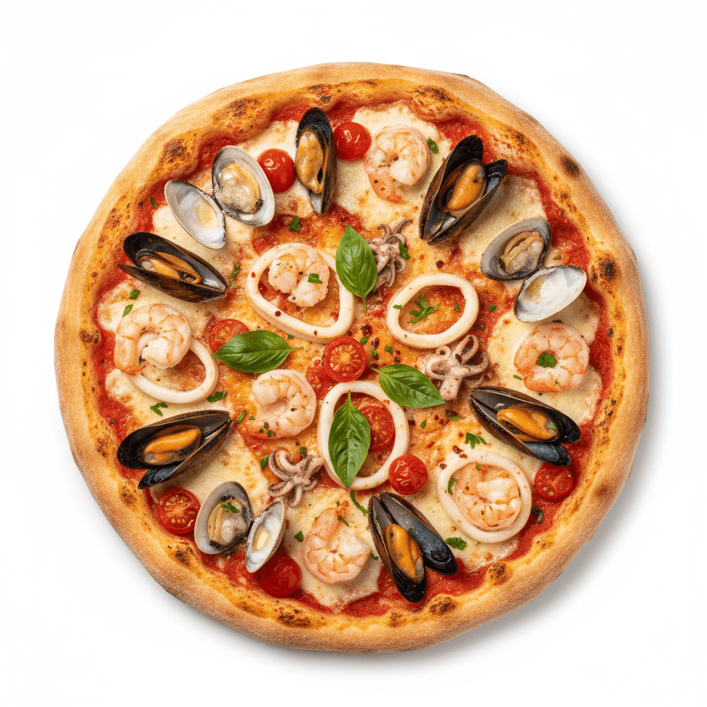 Pizza Fruit de mer