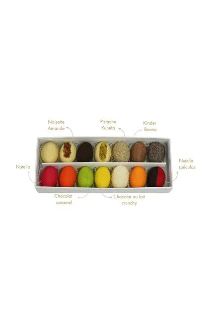 Coffret 14 pièces Panaché Zouzettes