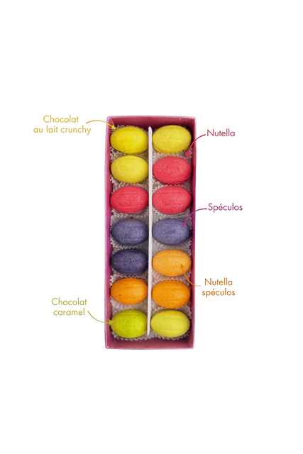 Coffret 14 pièces Chocolat