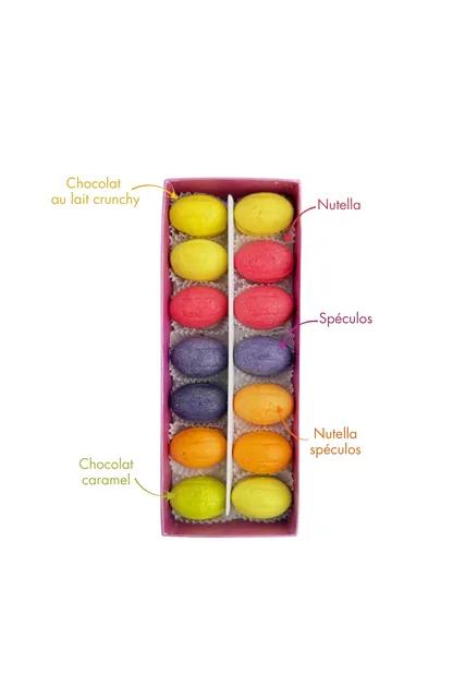 Coffret 14 pièces Chocolat
